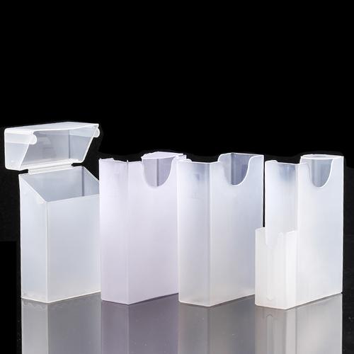 烟盒20支装塑料防压烟盒便携透明软包硬包整包装香烟盒烟具批发